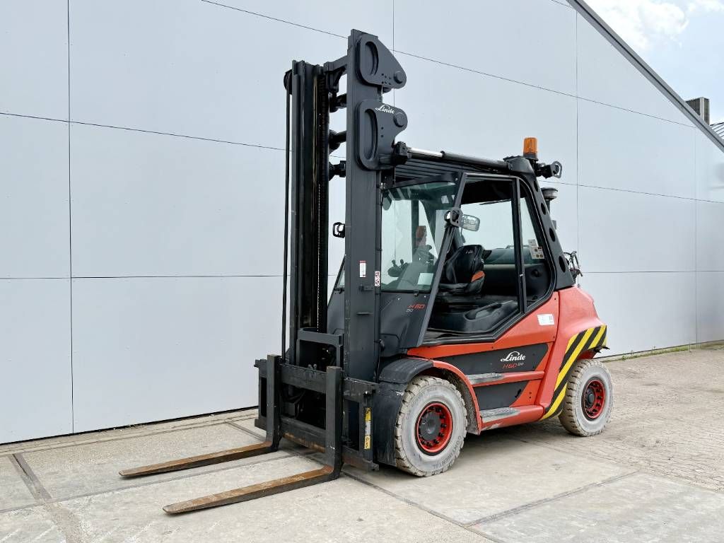 Linde H60T-03 - Duplex / Side Shift / German Machine