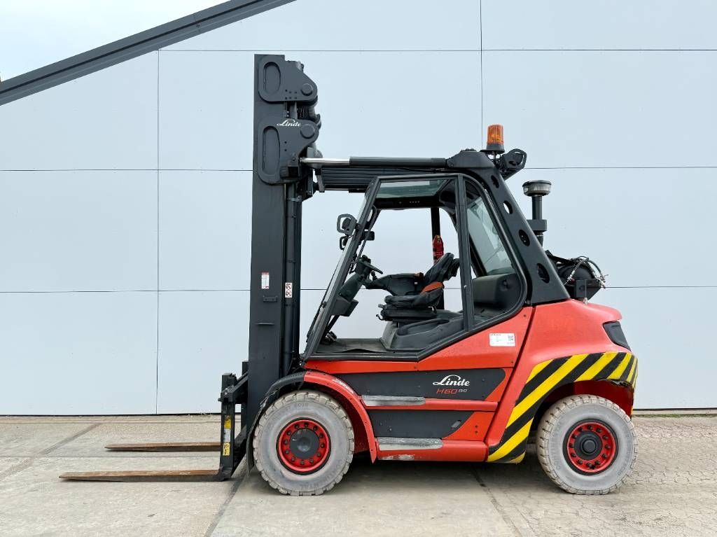 Linde H60T-03 - Duplex / Side Shift / German Machine