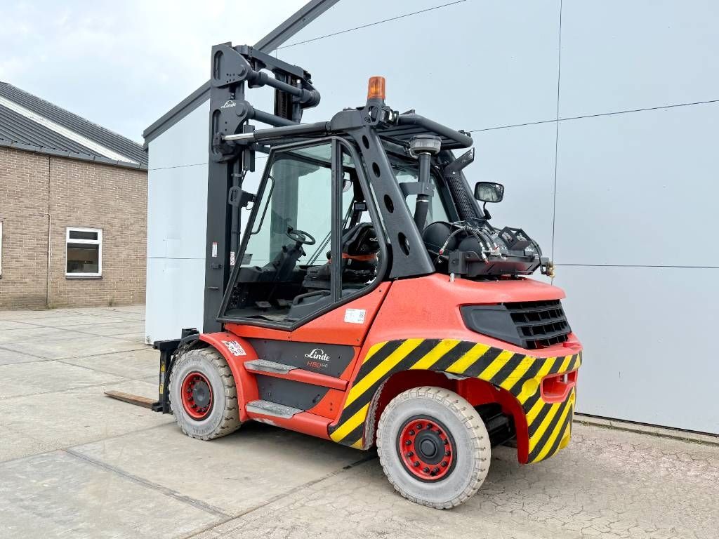 Linde H60T-03 - Duplex / Side Shift / German Machine