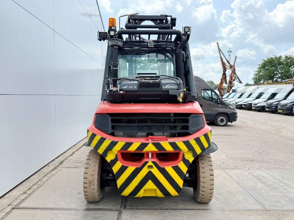 Linde H60T-03 - Duplex / Side Shift / German Machine