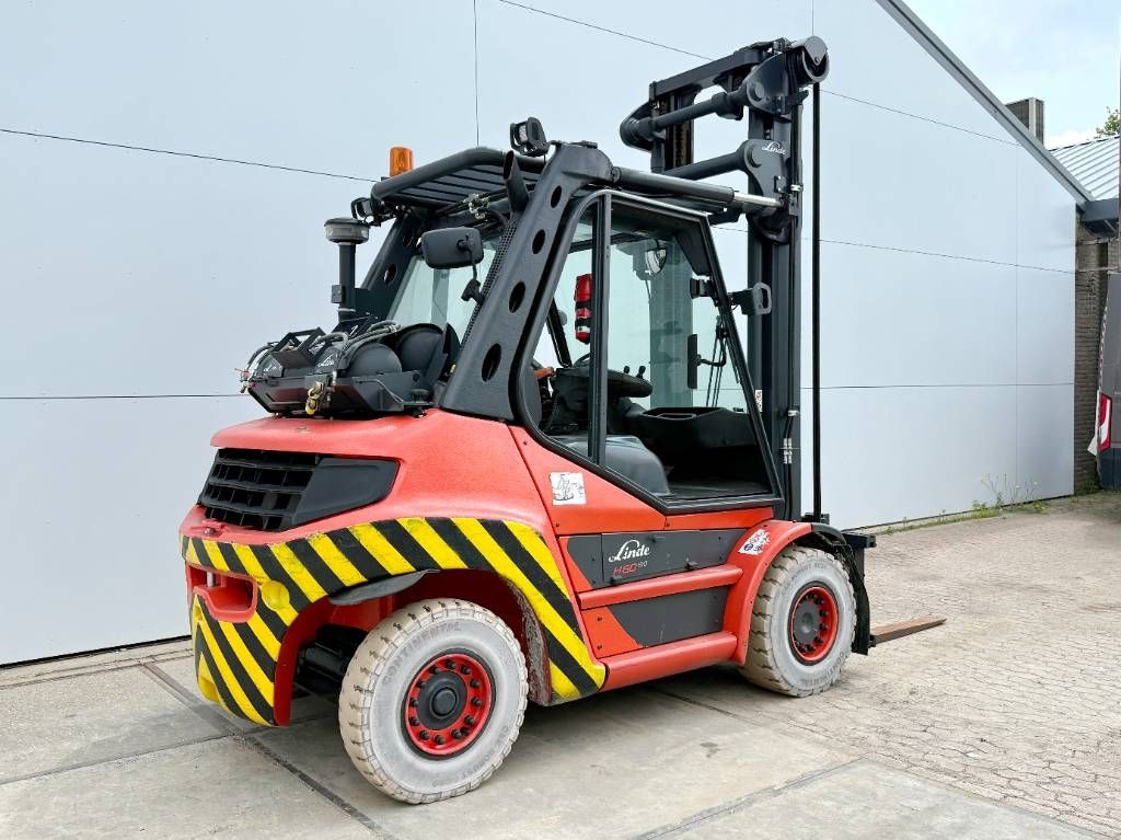 Linde H60T-03 - Duplex / Side Shift / German Machine