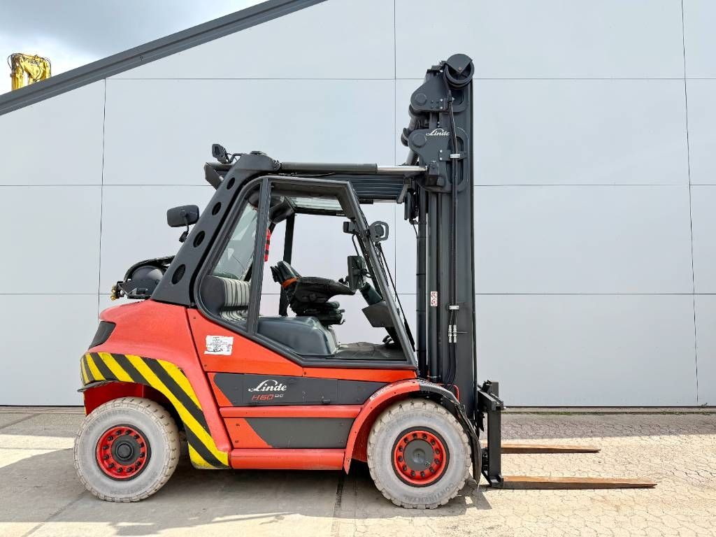 Linde H60T-03 - Duplex / Side Shift / German Machine