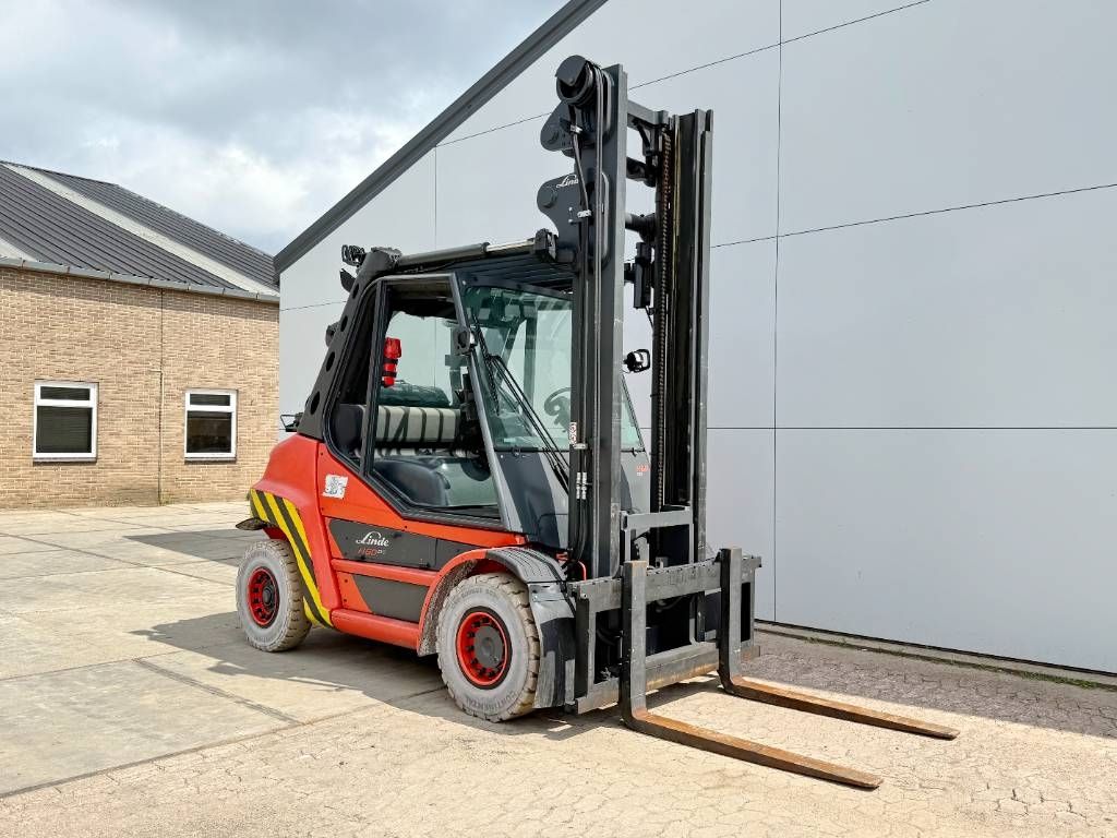 Linde H60T-03 - Duplex / Side Shift / German Machine