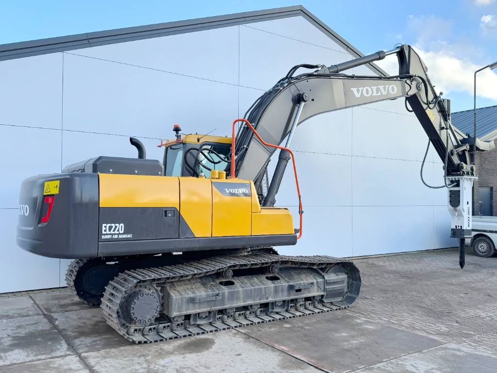 Volvo EC220DB + Maxx 2000 Hammer - New / Unused / 2024