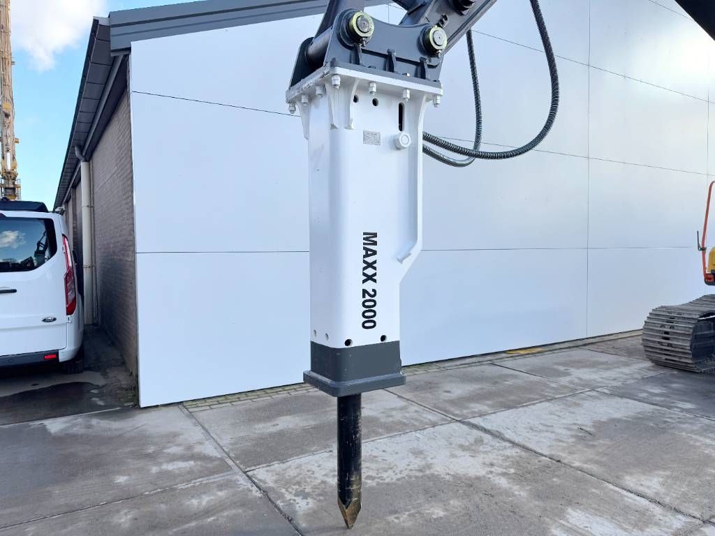 Volvo EC220DB + Maxx 2000 Hammer - New / Unused / 2024