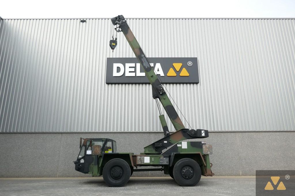 Terex LRT110 Ex-Army