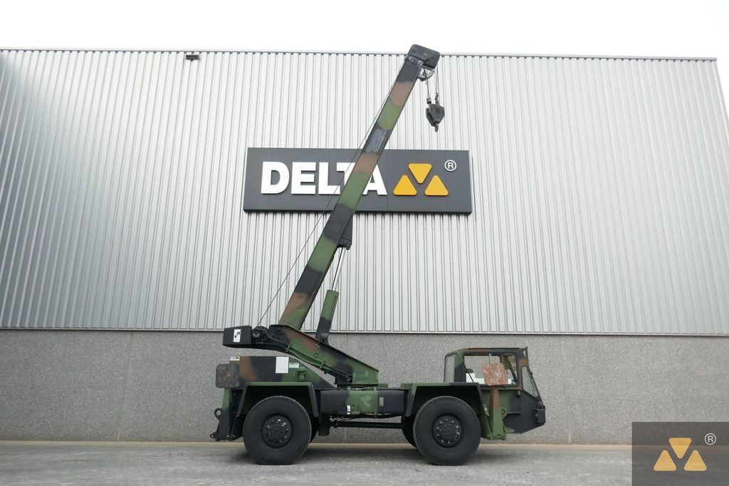 Terex LRT110 Ex-Army