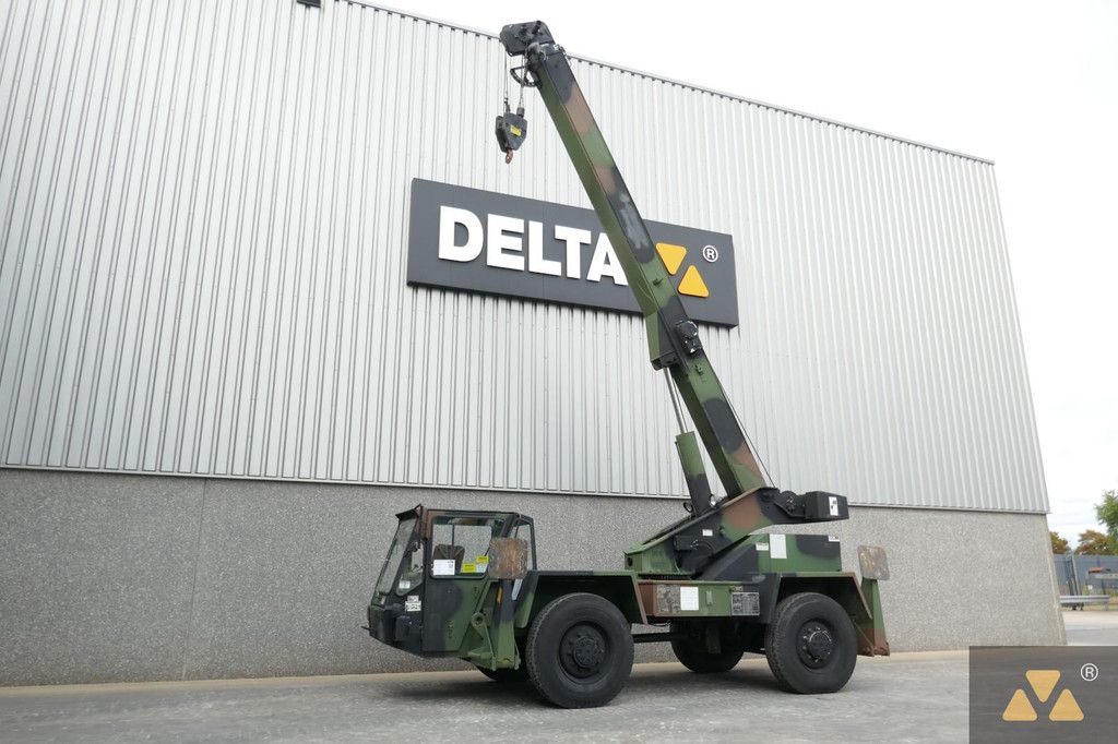 Terex LRT110 Ex-Army