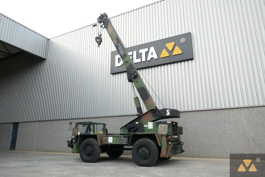 Terex LRT110 Ex-Army