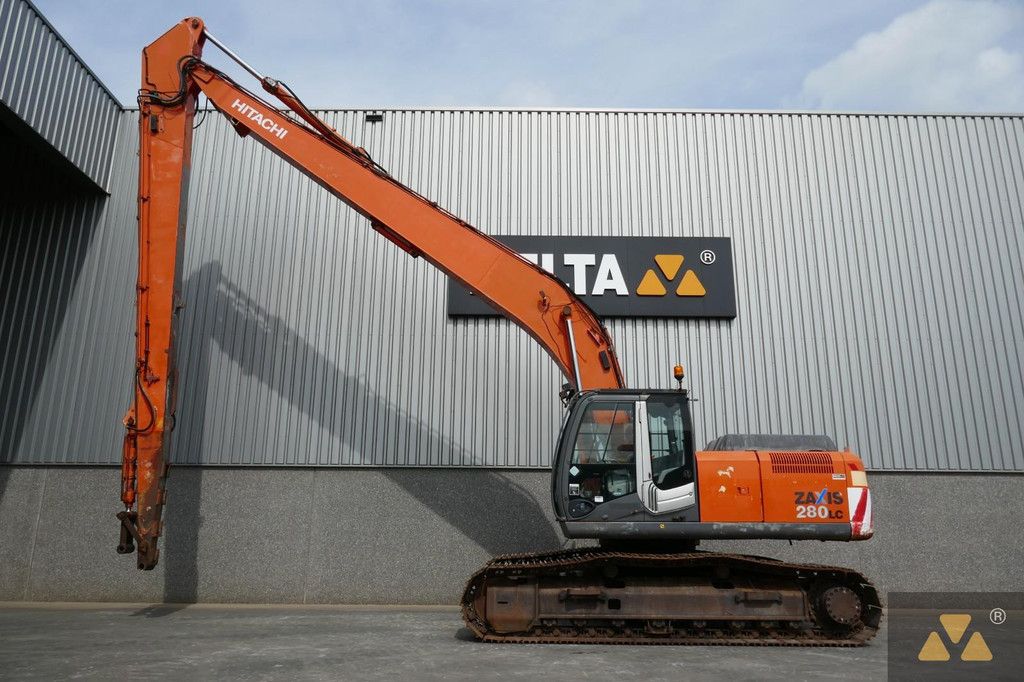 Hitachi ZX280LC-3 Long reach