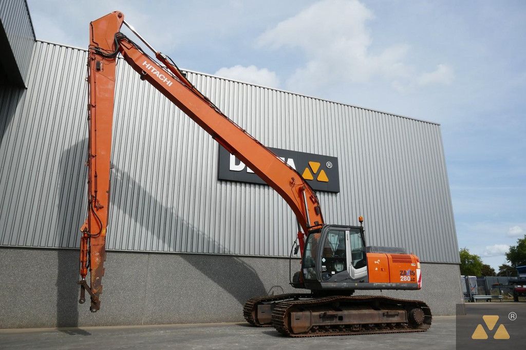 Hitachi ZX280LC-3 Long reach
