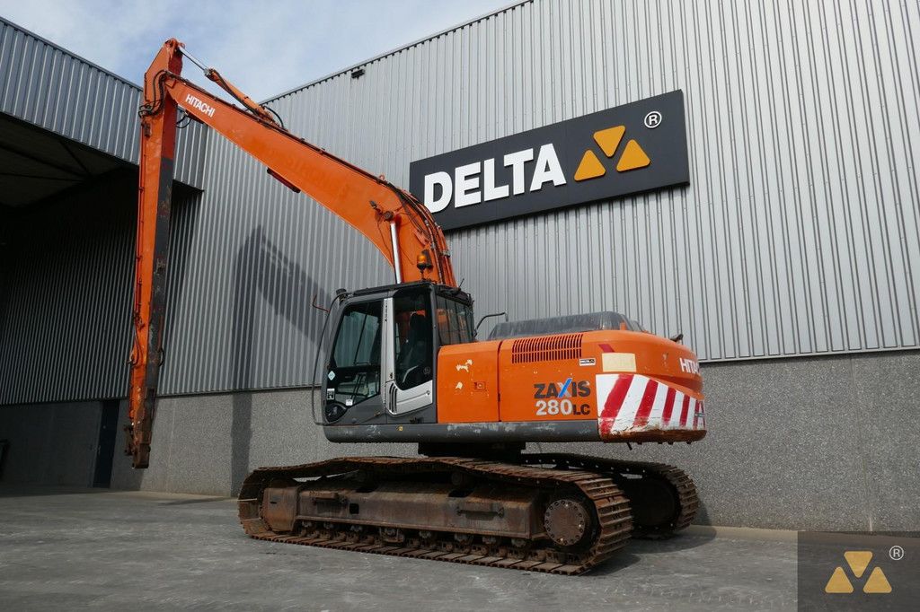 Hitachi ZX280LC-3 Long reach
