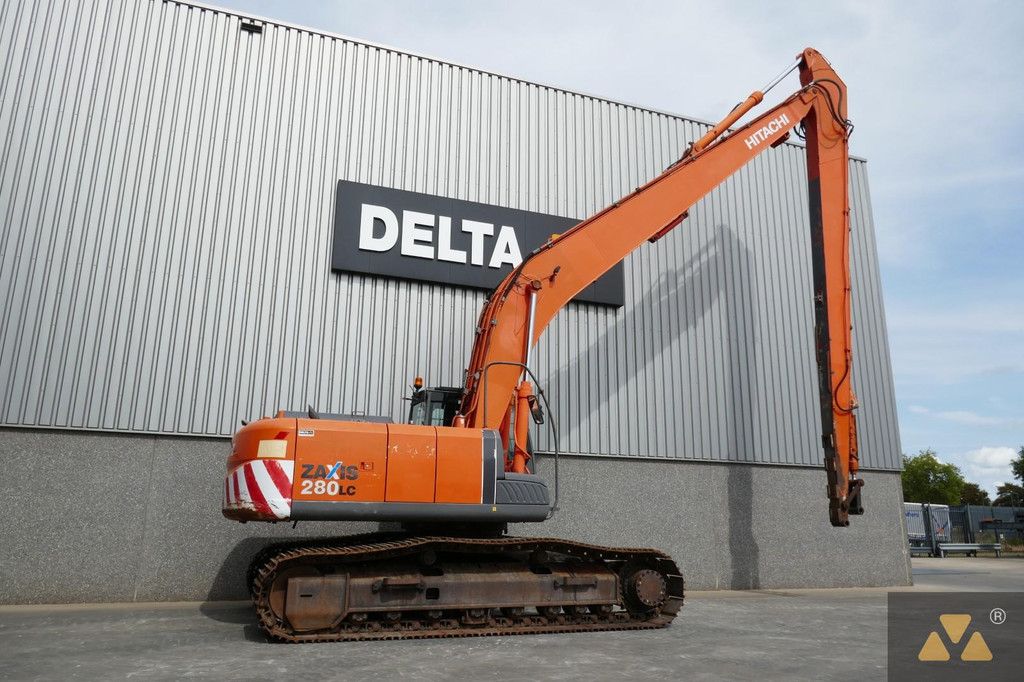 Hitachi ZX280LC-3 Long reach