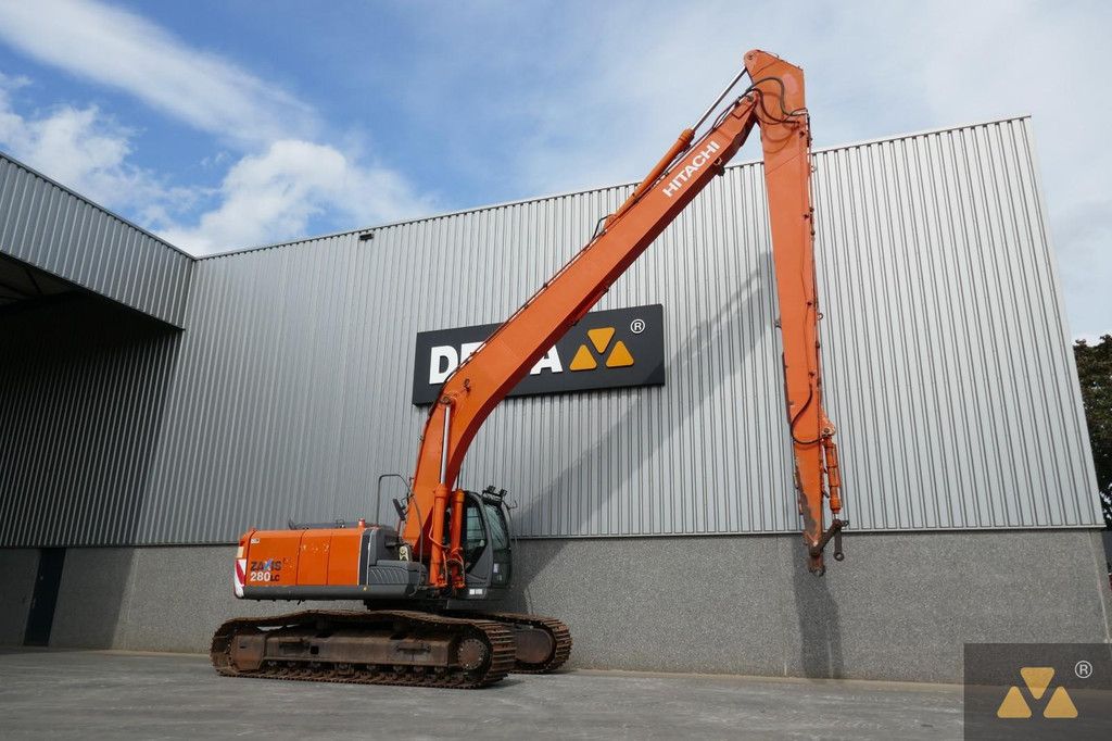 Hitachi ZX280LC-3 Long reach