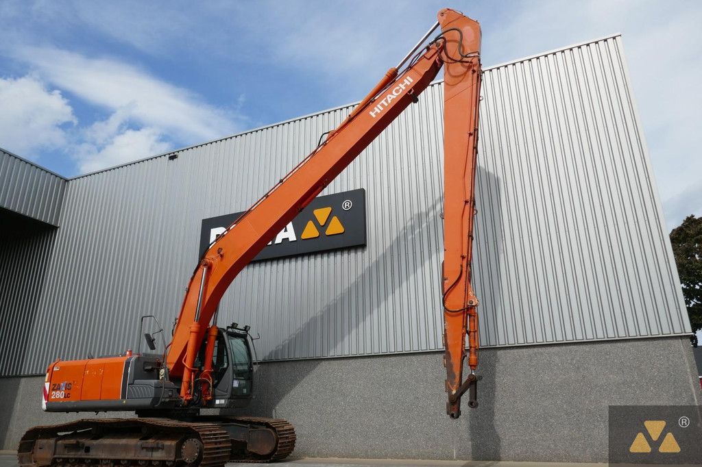Hitachi ZX280LC-3 Long reach