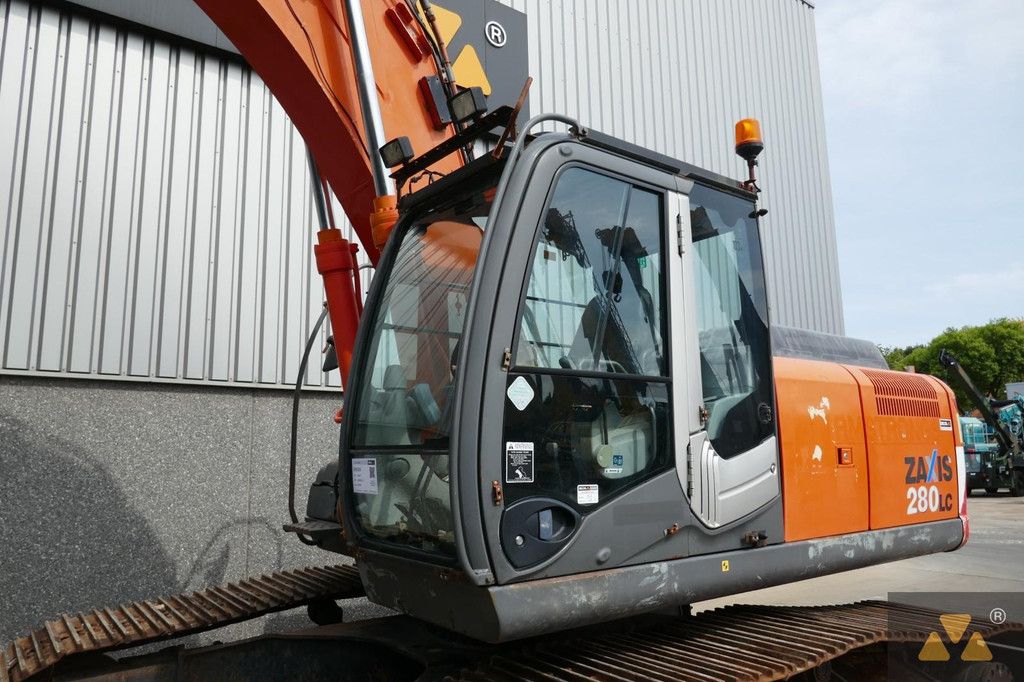 Hitachi ZX280LC-3 Long reach