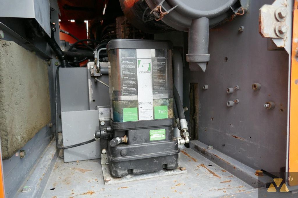 Hitachi ZX280LC-3 Long reach