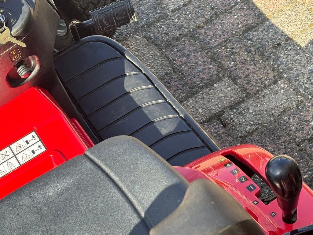 Castelgarden Gebruikte Zitmaaier met grasopvang