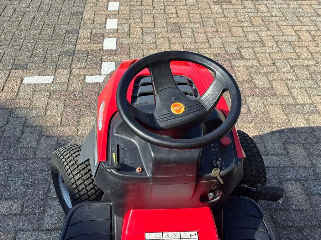 Castelgarden Gebruikte Zitmaaier met grasopvang