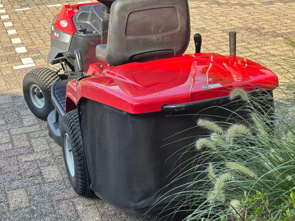 Castelgarden Gebruikte Zitmaaier met grasopvang