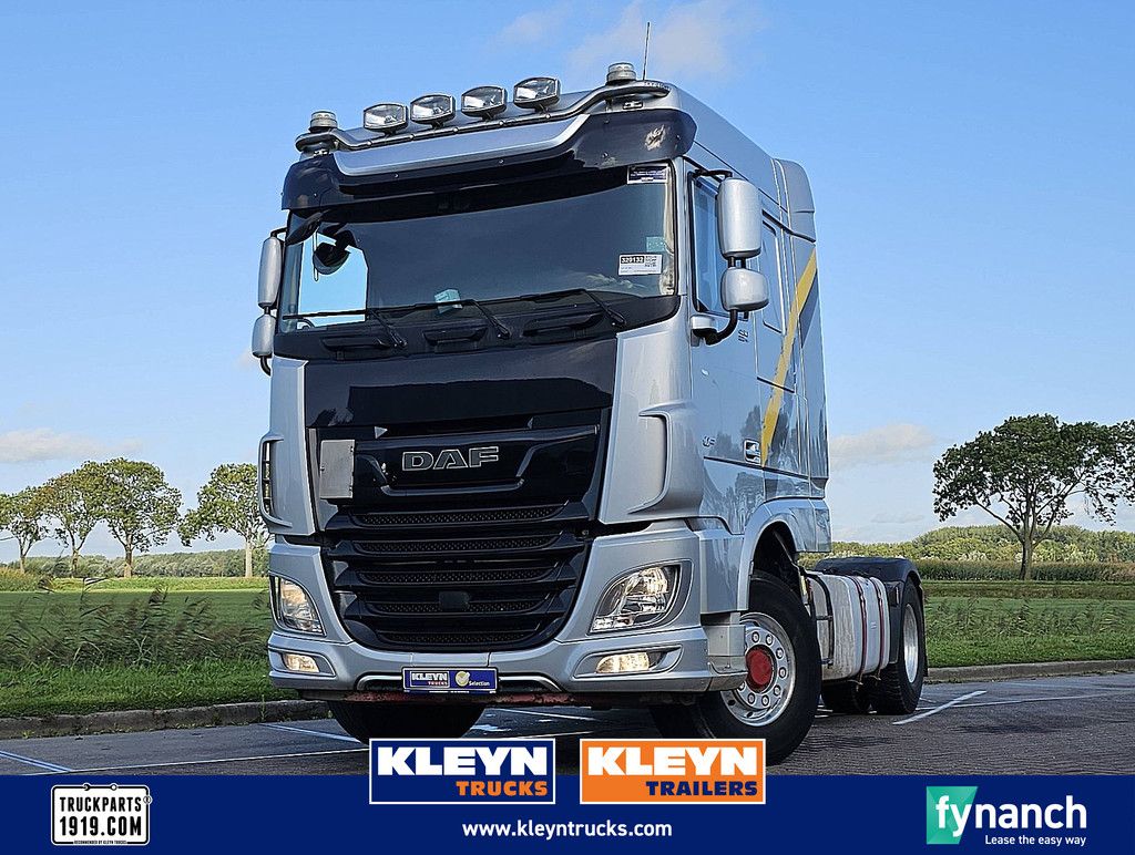 DAF XF 480 pxp 4x4
