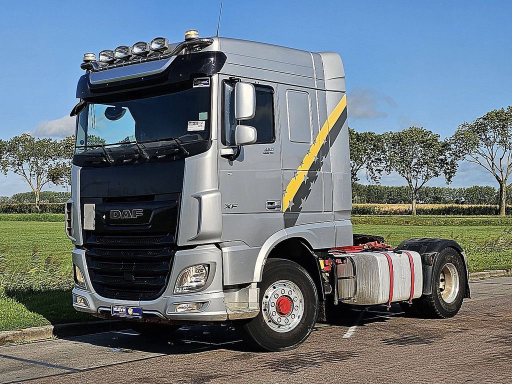 DAF XF 480 pxp 4x4