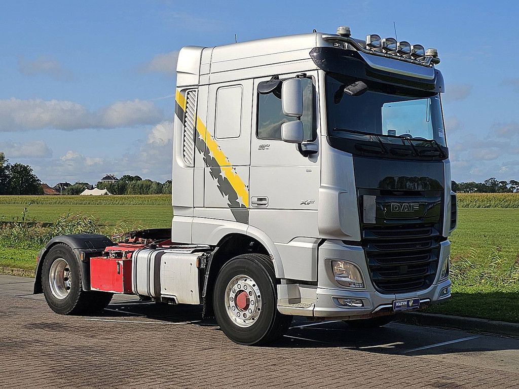 DAF XF 480 pxp 4x4