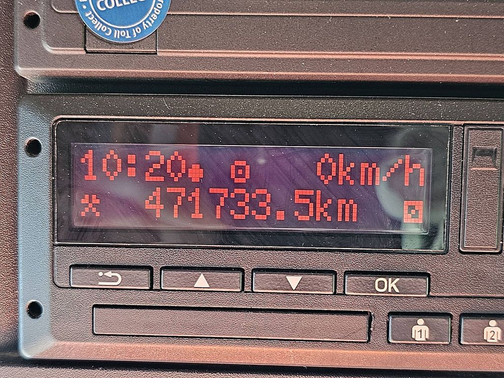 DAF XF 480 pxp 4x4