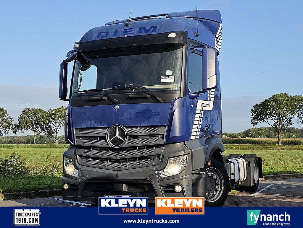 MERCEDES-BENZ ACTROS 1843 LS