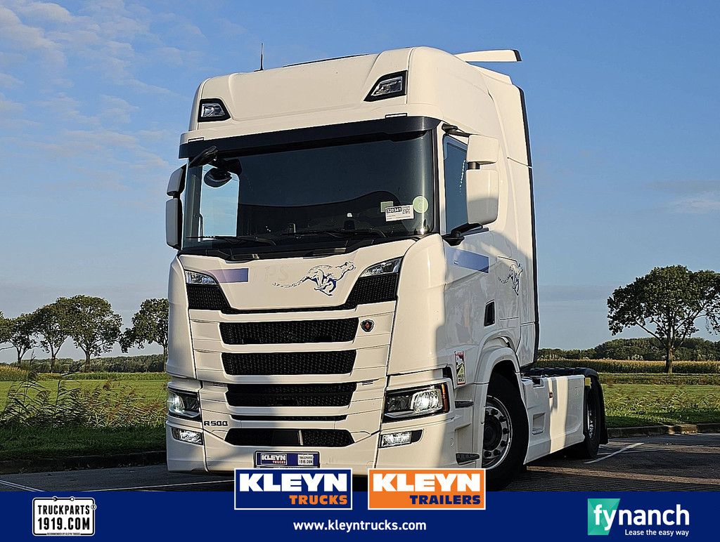 SCANIA R500 full air skirts led