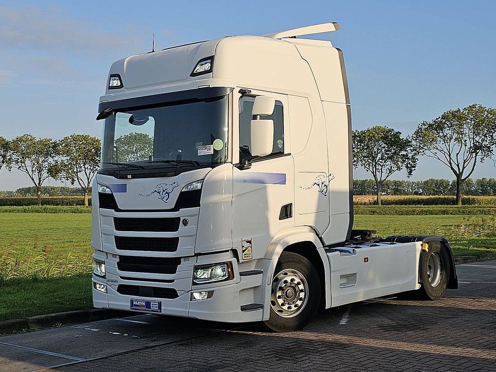 SCANIA R500 full air skirts led