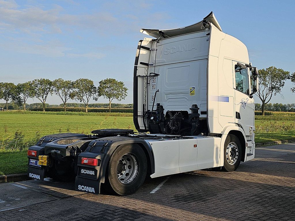SCANIA R500 full air skirts led