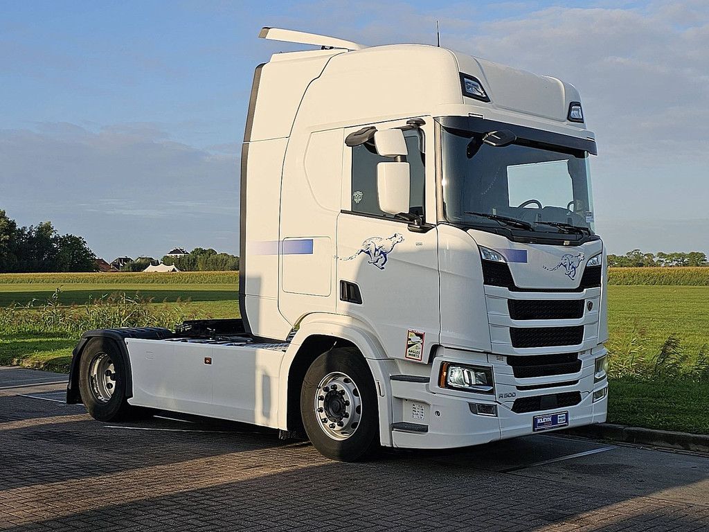 SCANIA R500 full air skirts led