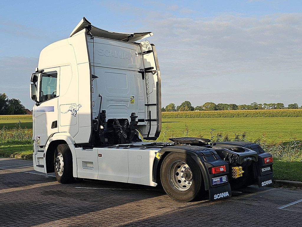 SCANIA R500 full air skirts led