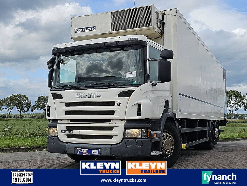 SCANIA P280 6x2*4 eev frigoblock