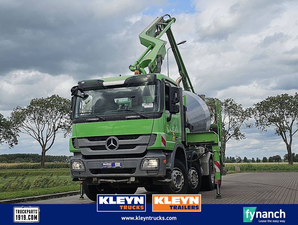 MERCEDES-BENZ ACTROS 3241 pumi,liebherr/21mtr