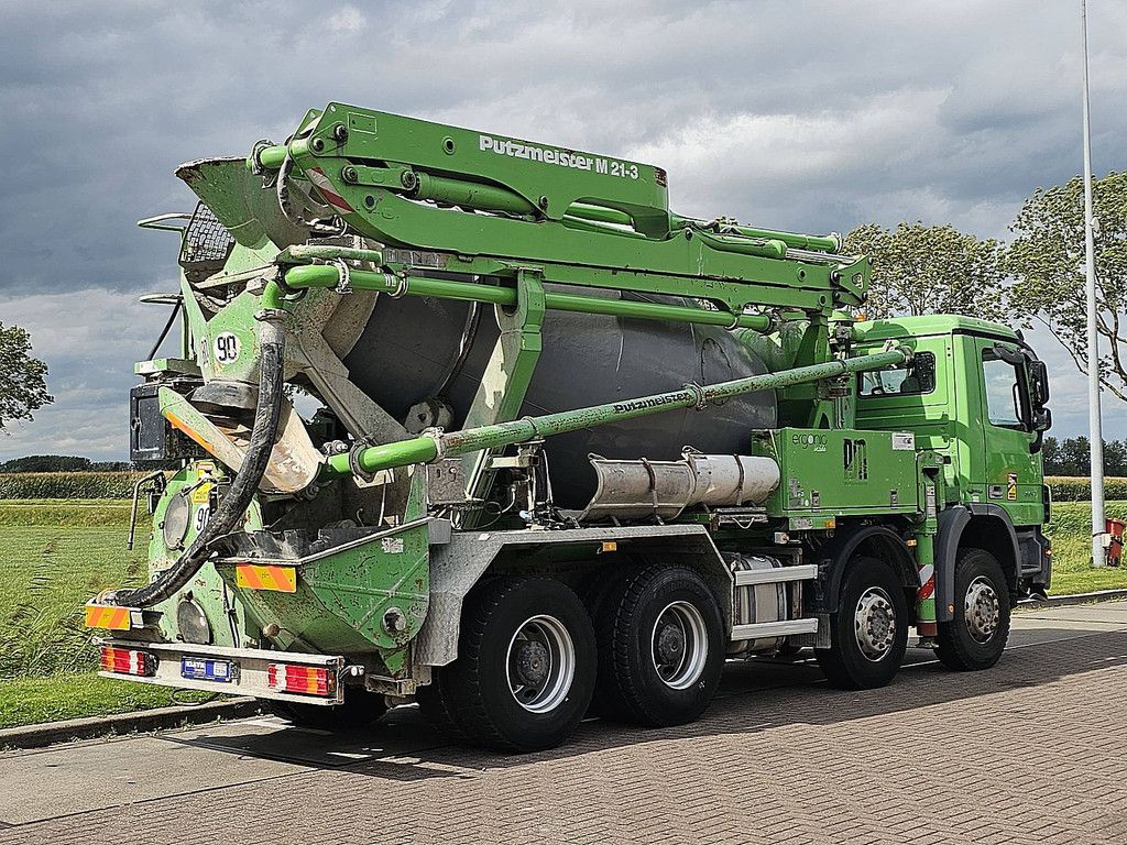 MERCEDES-BENZ ACTROS 3241 pumi,liebherr/21mtr