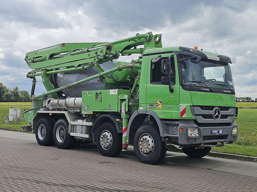 MERCEDES-BENZ ACTROS 3241 pumi,liebherr/21mtr
