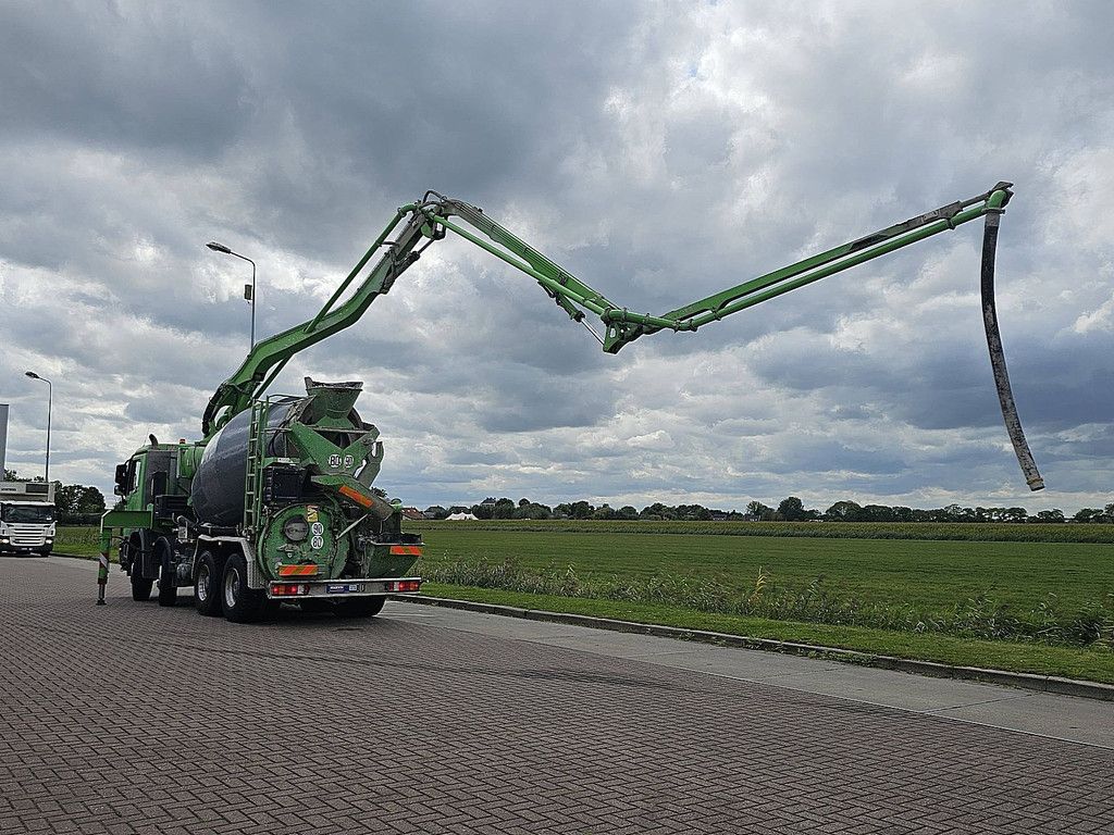 MERCEDES-BENZ ACTROS 3241 pumi,liebherr/21mtr