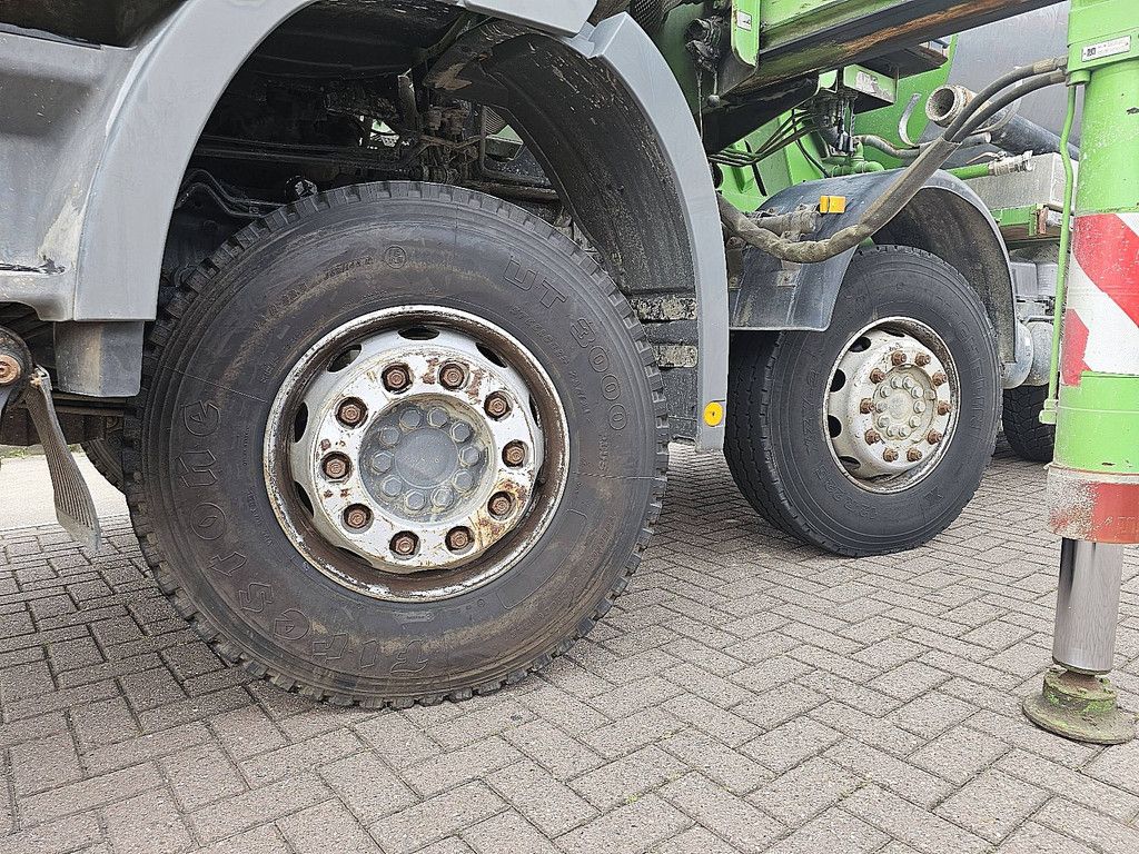 MERCEDES-BENZ ACTROS 3241 pumi,liebherr/21mtr