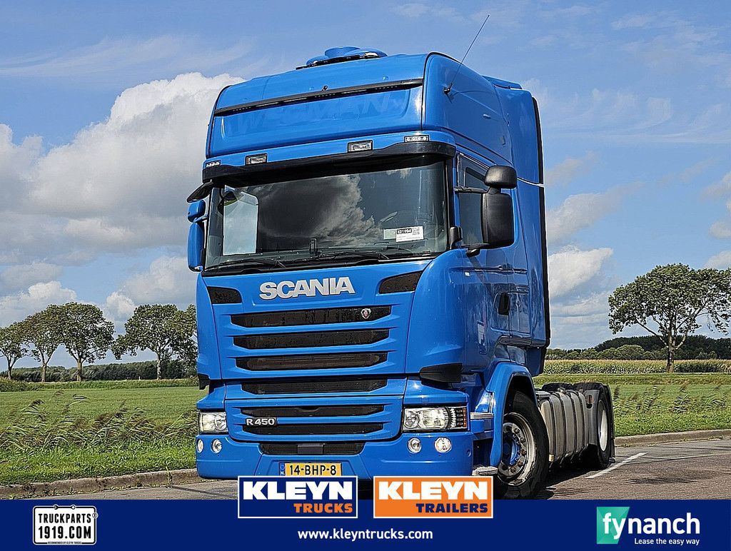 SCANIA R450