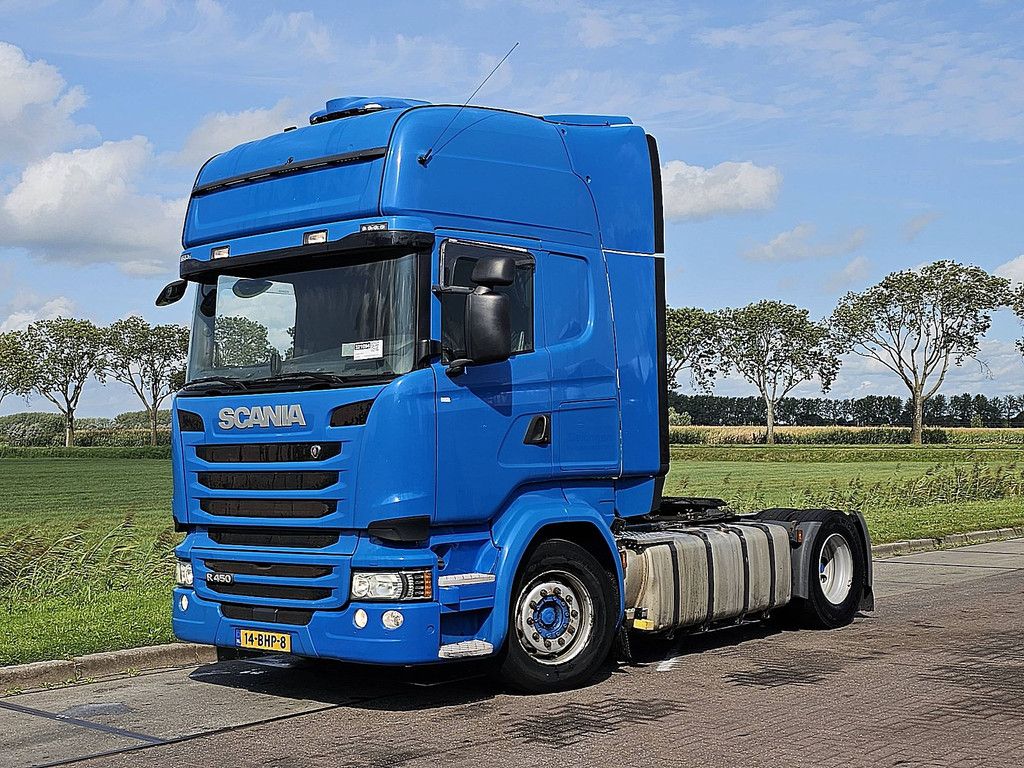 SCANIA R450