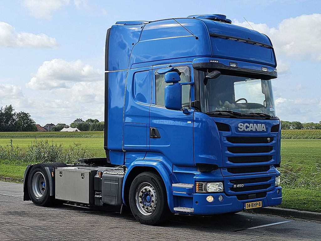 SCANIA R450