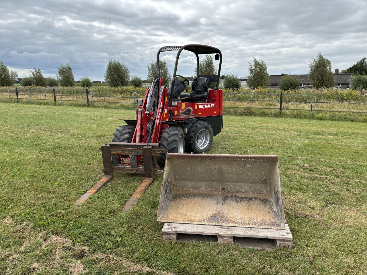 Thaler 2034/KA minishovel knikshovel