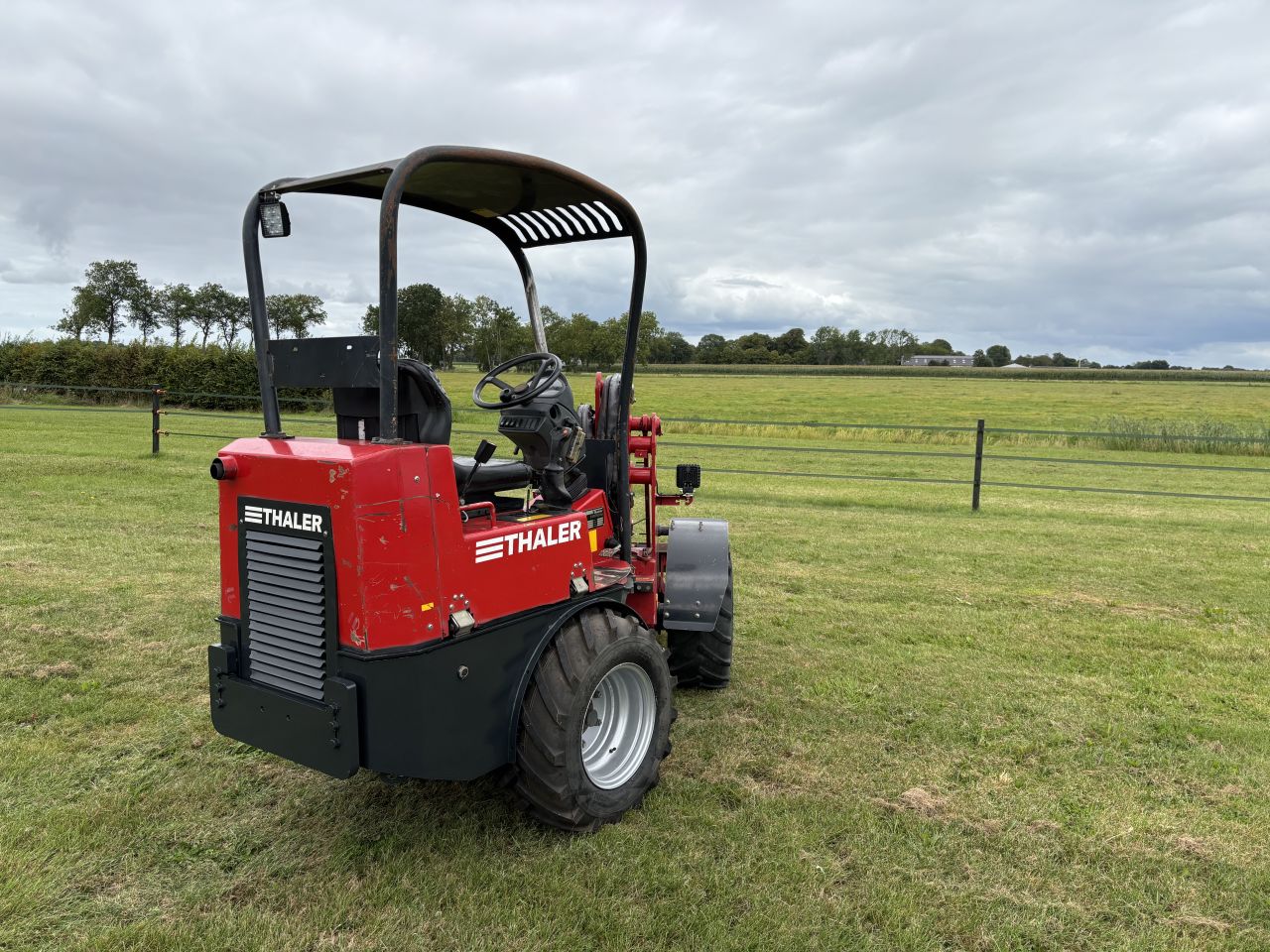 Thaler 2034/KA minishovel knikshovel