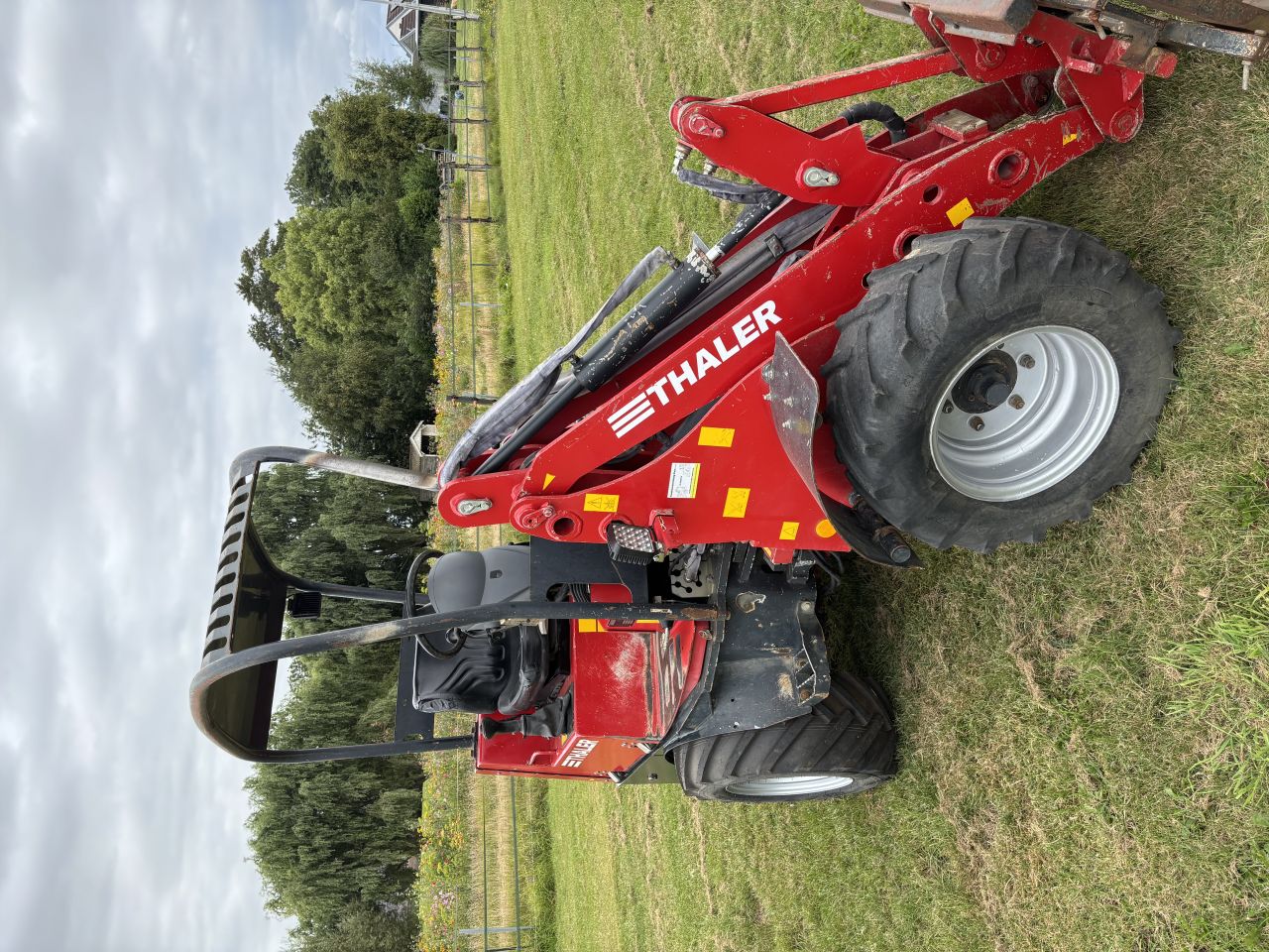Thaler 2034/KA minishovel knikshovel