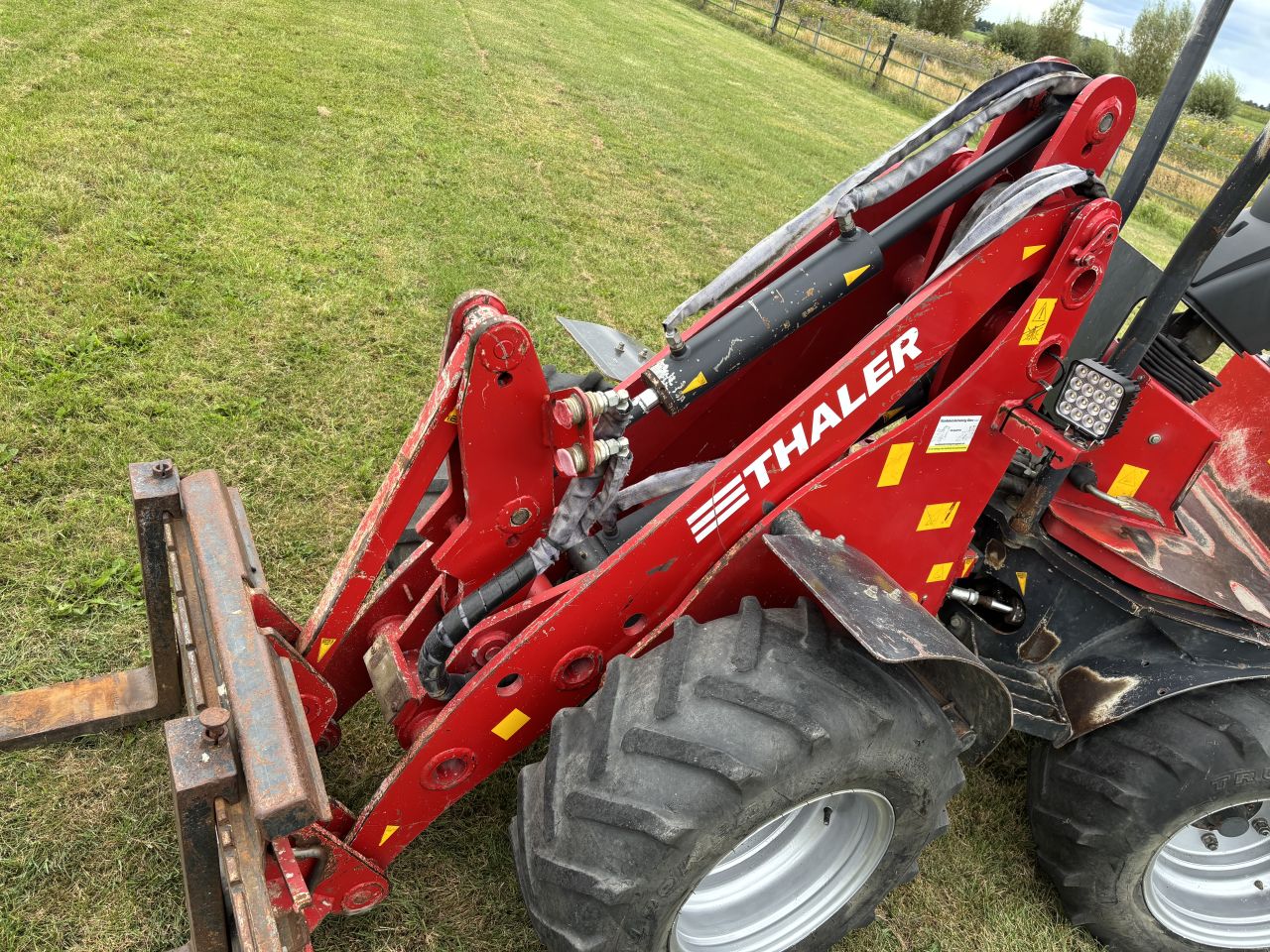 Thaler 2034/KA minishovel knikshovel