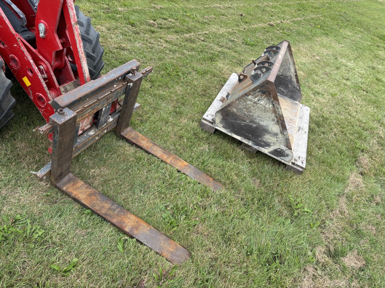 Thaler 2034/KA minishovel knikshovel