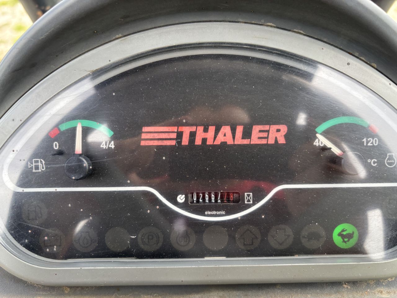 Thaler 2034/KA minishovel knikshovel
