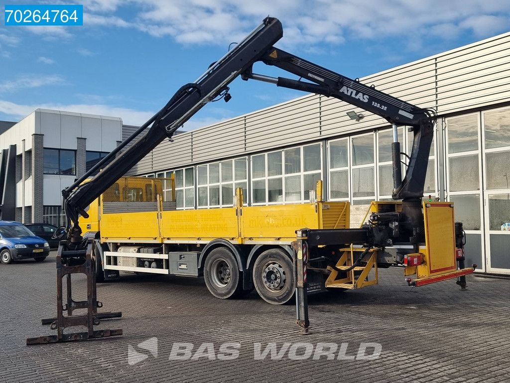 Iveco Stralis 310 6X2 RHD! Atlas 135.2VE-A11 Crane Lift-lenkachse ACC Euro 6